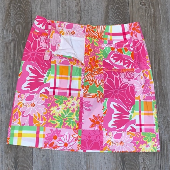 Lilly Pulitzer Mini Skirt - Picture 5 of 8